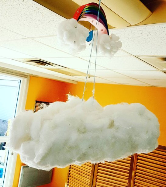Tuto DIY veilleuse nuage – Les Tests de Sévy